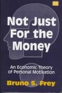 Tapa de Not Just for the Money
