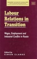 Tapa de Labour relations in transition