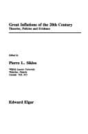 Tapa de Great inflations of the 20th century