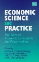 Tapa de Economic science and practice