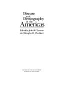 Tapa de DISEASE DEMOGRAPHY IN AMER