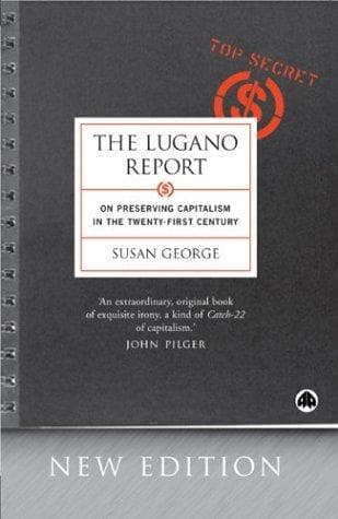 Tapa de The Lugano Report