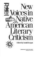 Tapa de New voices in Native American literary criticism
