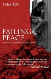 Tapa de Failing Peace