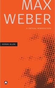 Tapa de Max Weber