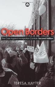 Tapa de Open Borders