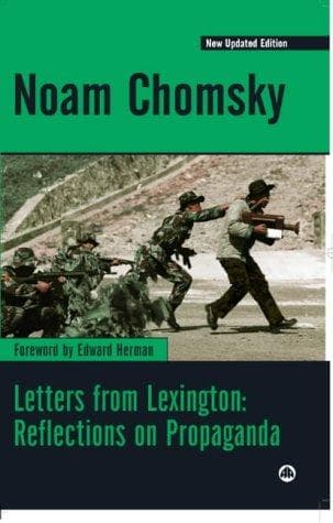 Tapa de Letters from Lexington