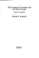 Tapa de The conquest of Jerusalem and the Third Crusade