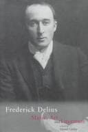 Tapa de Frederick Delius
