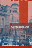 Tapa de Contesting art