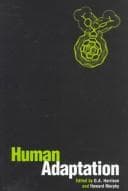Tapa de Human Adaptation