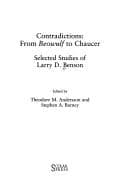 Tapa de Contradictions: From Beowulf to Chaucer