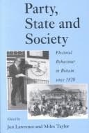 Tapa de Party, state, and society