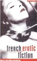 Tapa de French erotic fiction