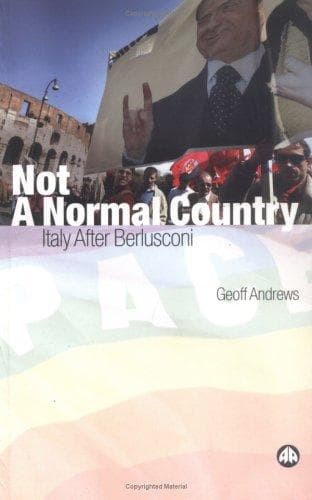 Tapa de Not A Normal Country