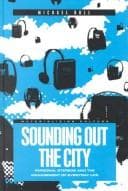 Tapa de Sounding Out the City
