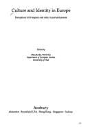 Tapa de Culture and Identity in Europe