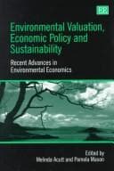 Tapa de Environmental valuation, economic policy, and sustainability