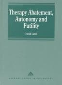 Tapa de Therapy Abatement, Autonomy and Futility