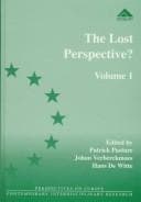Tapa de The lost perspective?