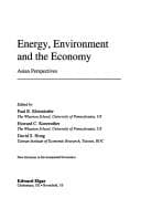 Tapa de Energy, environment, and the economy