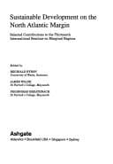 Tapa de Sustainable development on the North Atlantic margin