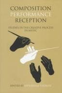 Tapa de Composition-Performance-Reception