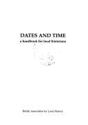 Tapa de Dates and Time