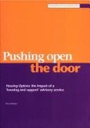 Tapa de Pushing Open the Door