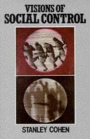 Tapa de Visions of social control