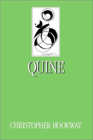 Tapa de Quine (Key Contemporary Thinkers)