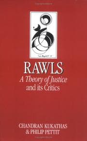 Tapa de John Rawls' "Theory of Justice" and Its Critics