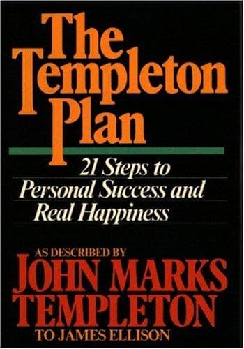 Tapa de The Templeton plan