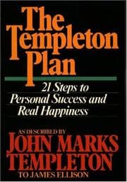 Tapa de The Templeton plan