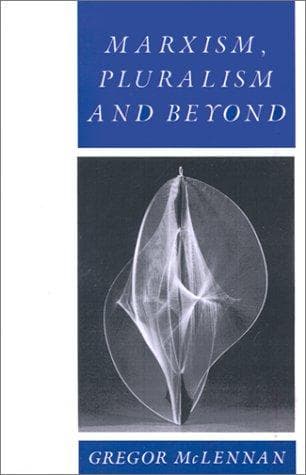 Tapa de Marxism, Pluralism, and Beyond