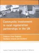 Tapa de Community Involvement in Rural Regeneration Partnerships in the Uk