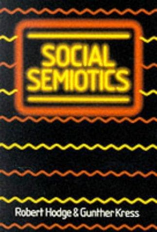 Tapa de Social semiotics