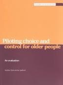 Tapa de Piloting Choice and Control for Older People
