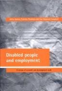 Tapa de Disabled People and Employment
