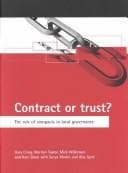 Tapa de Contract or Trust?