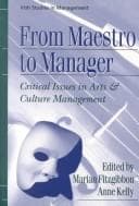 Tapa de From maestro to manager