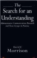 Tapa de Search for an Understanding