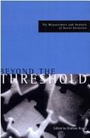 Tapa de Beyond the threshold