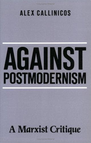 Tapa de Against postmodernism