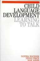 Tapa de Child language development