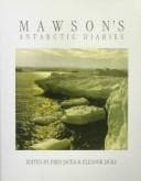 Tapa de Mawson's Antarctic diaries