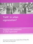 Tapa de 'Faith' in Urban Regeneration?