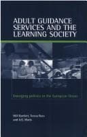 Tapa de Adult guidance services and the learning society