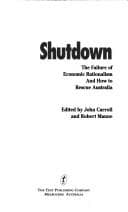 Tapa de Shutdown