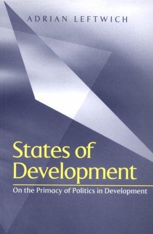 Tapa de States of Development